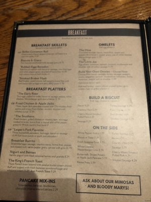 Menu photo 4 Puckett's Restaurant Columbia, TN