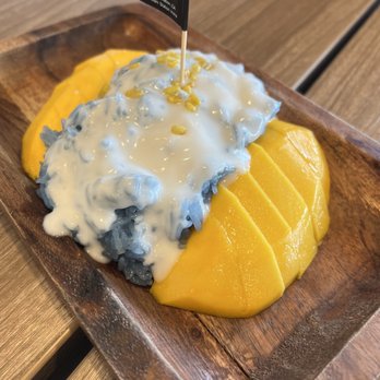Siam Station - Mango Sticky Rice - Thai Near Me - Irvine, California