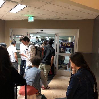 Fox Rent A Car - Line for Fox at 10:45 PM - Car Rental Near Me - Phoenix, Arizona