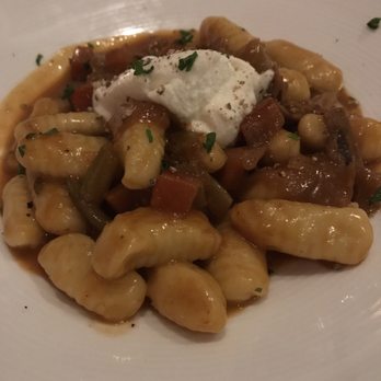 Vela Kitchen - Gnocchi with duck ragu - New American Near Me - Pleasantville, New York