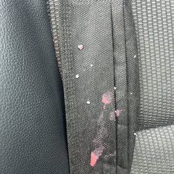 Snowball Factory - Little pieces of styrofoam I took from my mouth