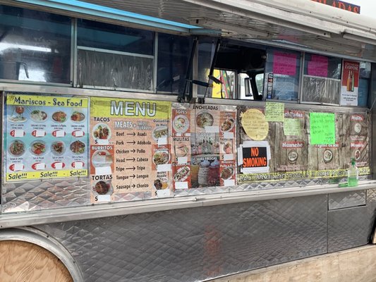 Menu photo 4 Tacos Chapis George, WA