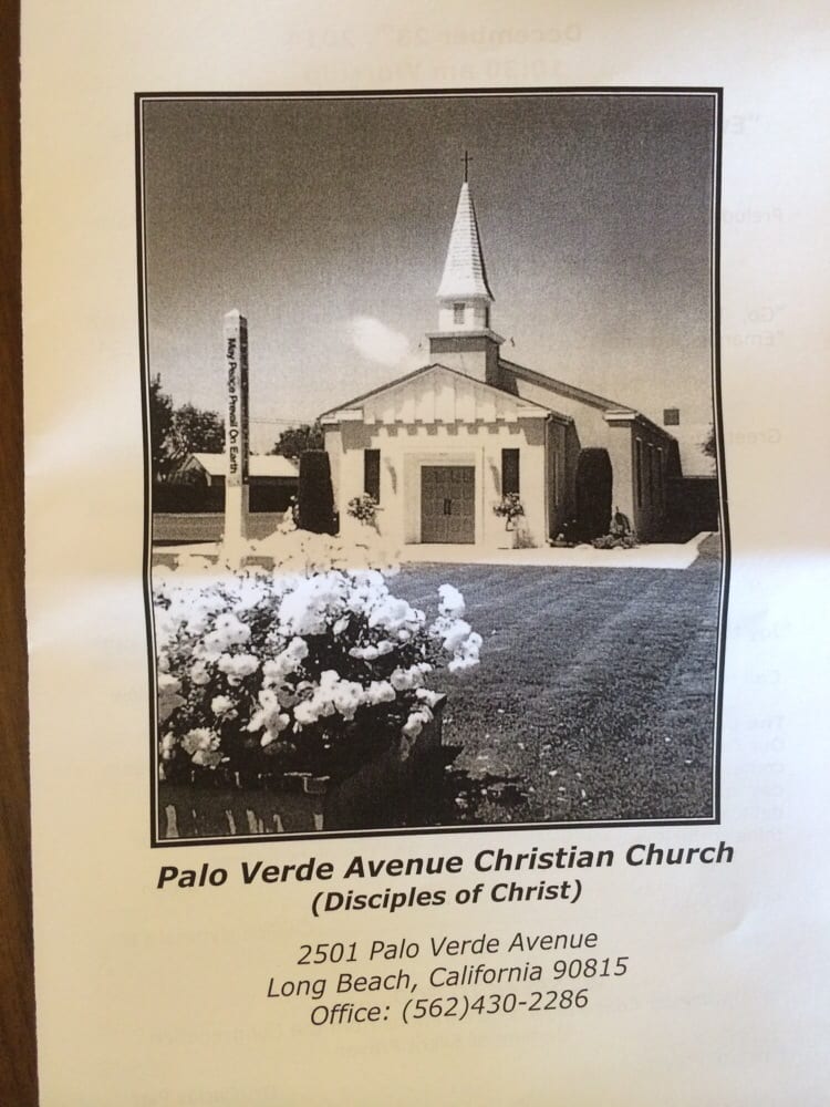 PALO VERDE AVE CHRISTIAN CHURCH Updated October 2024 2501 Palo