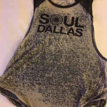 SoulCycle - SoulCycle merchandise is high quality. This shirt is so soft! - Cycling Classes Near Me - Dallas, Texas