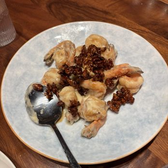 MiYa Chinese - Honey walnut prawns! Delish  Honey Walnut Prawns - Chinese Near Me - Dallas, Texas