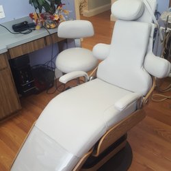 Diablo Valley Dentistry - Our new ivory-white chair