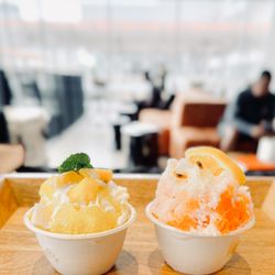 Aloha Aria’s Shave Ice - Exclusive treat at the luxury Gym