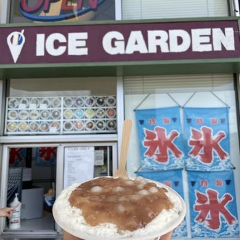 Ice Garden - Taro mochi! - Desserts Near Me - Aiea, Hawaii Ice Garden - Taro mochi! - Desserts Near Me - Aiea, Hawaii