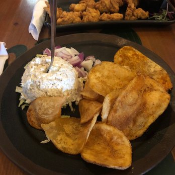 River Grille - Fish dip and gator bites!! Both delicious! - Seafood Near Me - Ormond Beach, Florida River Grille - Fish dip and gator bites!! Both delicious! - Seafood Near Me - Ormond Beach, Florida