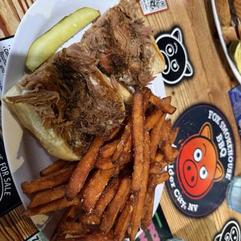 Fox Smokehouse BBQ - Barbeque Near Me - Boulder City, Nevada