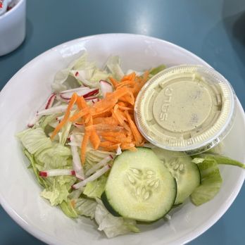 Nana’s Chicken - Salad Medium - Peruvian Near Me - Highland Falls, New York Nana’s Chicken - Salad Medium - Peruvian Near Me - Highland Falls, New York