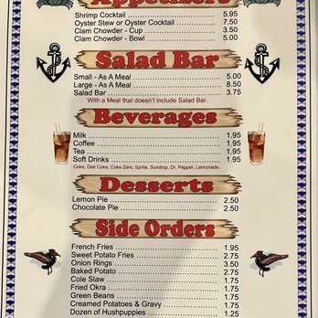 Dale's Seafood - Menu - Seafood Near Me - Tabor City, North Carolina Dale's Seafood - Menu - Seafood Near Me - Tabor City, North Carolina