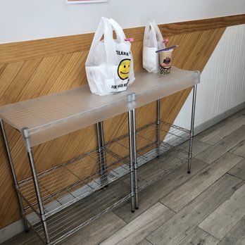 Jumbo Jumbo Cafe - Carry Out Pick Up Table - Bubble Tea Near Me - Ellicott City, Maryland