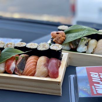 Mujiri - Nigiri Combo - Japanese Near Me - Oakland, California Mujiri - Nigiri Combo - Japanese Near Me - Oakland, California