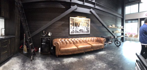 The Parker Barber by null