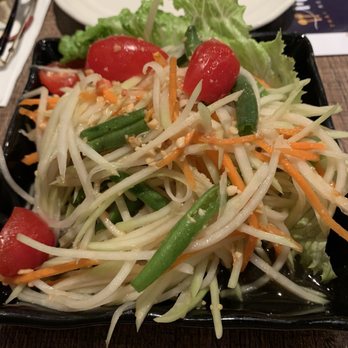 Marwin Thai Restaurant - Thai Papaya Salad - Thai Near Me - New York, New York Marwin Thai Restaurant - Thai Papaya Salad - Thai Near Me - New York, New York