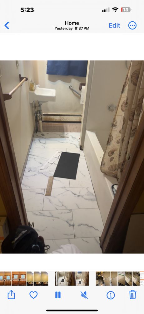 Slide of Perfect Construction Management