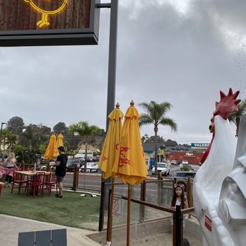 The Crack Shack - Kids play area - entirely fenced in. - New American Near Me - Encinitas, California