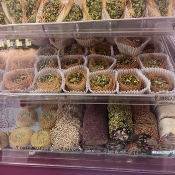Damask Rose Coffee - Dessert display - Coffee & Tea Near Me - Oakland, California