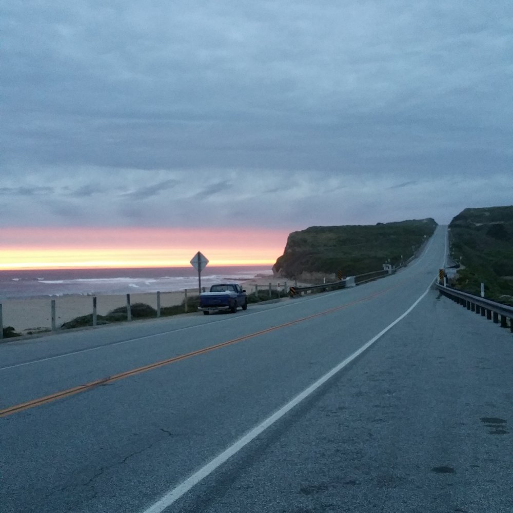 Scott Creek Beach - Beaches Near Me - Davenport, California