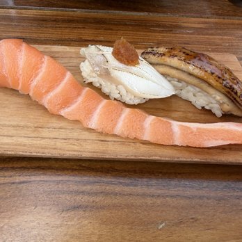 Himitsu - Sake Belly, Gindara (Black Cod), anago - Sushi Bars Near Me - La Jolla, California
