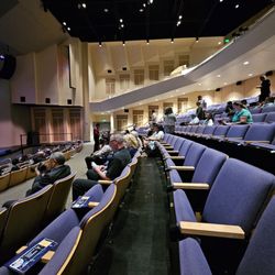 Santa Clarita Performing Arts Center at College of the Canyons - Seating insideb