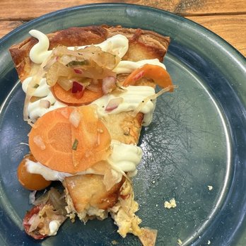 Sour Duck Market - Migas quiche - Bakeries Near Me - Austin, Texas Sour Duck Market - Migas quiche - Bakeries Near Me - Austin, Texas