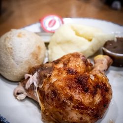Swiss Chalet Rotisserie & Grill - 1/4 Chicken Dinner