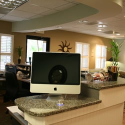 Caudill & McNeight Orthodontics - Reception Desk