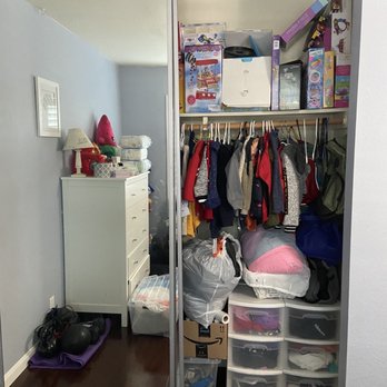 Quality Closets Designs - Before ... - Home Organization Near Me - Santa Clara, California