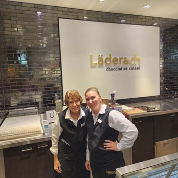 Läderach chocolatier suisse - Lovely staff - Chocolatiers & Shops Near Me - Boca Raton, Florida