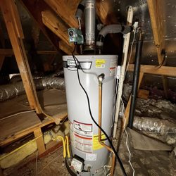 E & G Water Services & Plumbing - Water heater