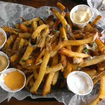 Dempsey's Burger Pub - Truffle fries! - Burgers Near Me - Lawrence, Kansas Dempsey's Burger Pub - Truffle fries! - Burgers Near Me - Lawrence, Kansas
