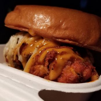 Birdies Hot Chicken - Bird in a bun - Chicken Shop Near Me - Brooklyn, New York Birdies Hot Chicken - Bird in a bun - Chicken Shop Near Me - Brooklyn, New York