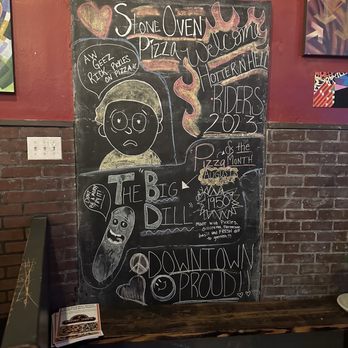 Stone Oven Pizza - The Big Dill - Pizza Near Me - Wichita Falls, Texas Stone Oven Pizza - The Big Dill - Pizza Near Me - Wichita Falls, Texas