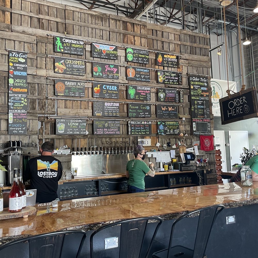 Lost Boy Cider - Cideries Near Me - Alexandria, Virginia Lost Boy Cider - Cideries Near Me - Alexandria, Virginia