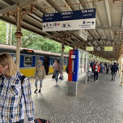 Dworzec PKP Sopot