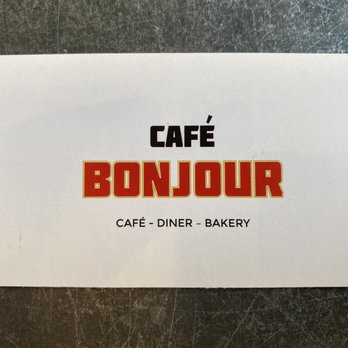 Cafe Bonjour - Cafe Bonjour - Breakfast & Brunch Near Me - Boston, Massachusetts