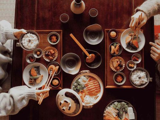 Aroma of India by null