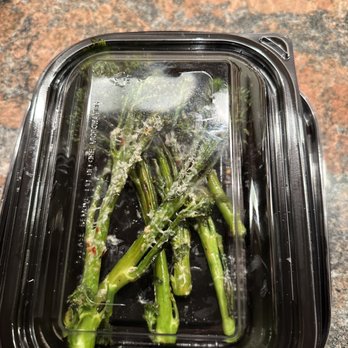 Eureka! - Pathetic cold broccolini. - American Near Me - Berkeley, California