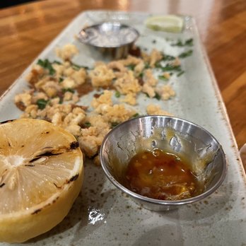 Bluewater Grill - Calamari, best I ever had. - Seafood Near Me - Coronado, California Bluewater Grill - Calamari, best I ever had. - Seafood Near Me - Coronado, California