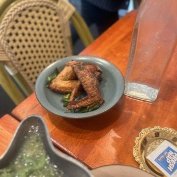 Fish Cheeks - Wings - Seafood Near Me - New York, New York