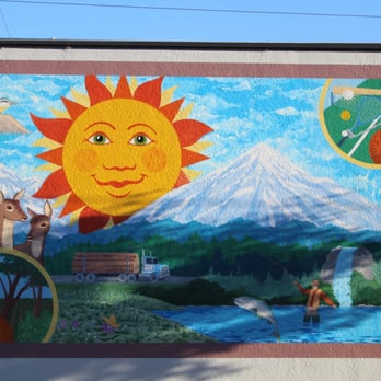 US Post Office - cute mural - Post Offices Near Me - Stayton, Oregon US Post Office - cute mural - Post Offices Near Me - Stayton, Oregon