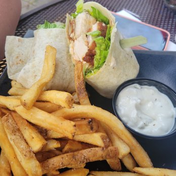 Three Monkeys Cafe - Chicken wrap - New American Near Me - Philadelphia, Pennsylvania