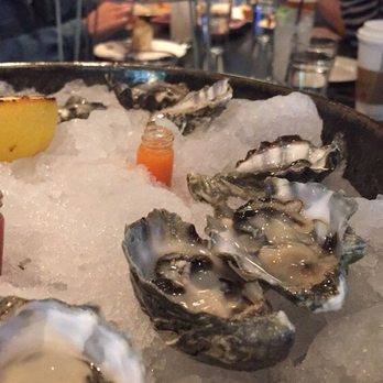 Rider - Oysters on the half shell during HH - American Near Me - Seattle, Washington Rider - Oysters on the half shell during HH - American Near Me - Seattle, Washington