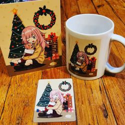 Hart Mind Soul - Ancient Menace Christmas Holiday Coffee Mug Cup