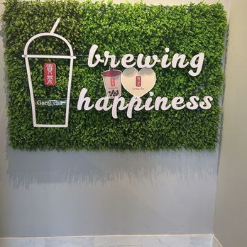 Gong Cha - wall - Bubble Tea Near Me - Jacksonville, Florida Gong Cha - wall - Bubble Tea Near Me - Jacksonville, Florida