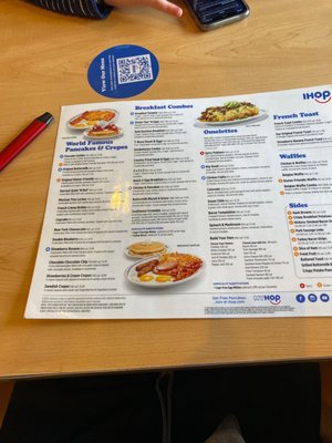 Menu photo 2 IHOP Lorton, VA Menu photo 2 IHOP Lorton, VA