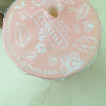 Twinkle Tea - Alhambra - hair sealed inside the cup, i only noticed once i poked my straw in - Coffee & Tea Near Me - Alhambra, California Twinkle Tea - Alhambra - hair sealed inside the cup, i only noticed once i poked my straw in - Coffee & Tea Near Me - Alhambra, California