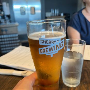 Cherry Street Brewpub at Halcyon - Watermelon Beer - Brewpubs Near Me - Alpharetta, Georgia
